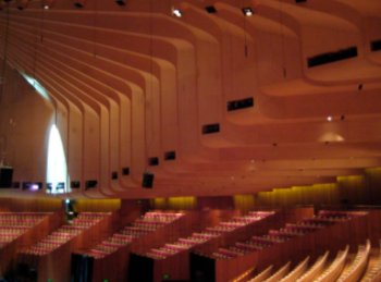 Teatro dell'Opera di Sydney, interno
