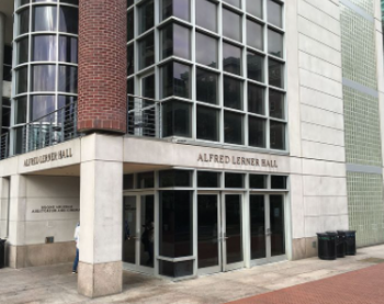 Alfred Lerner Hall (student center) at Columbia University