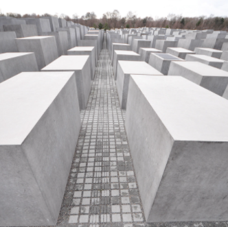 Mémorial aux Juifs assassinés d'Europe, Berlin, 2005