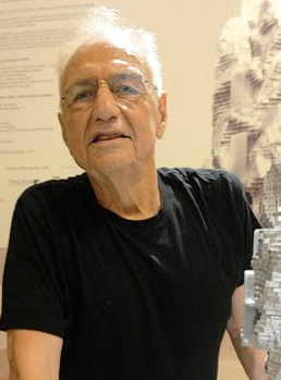 Frank Gehry nel 2010