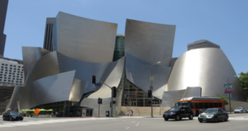 Walt Disney Concert Hall (2003), Los Angeles.