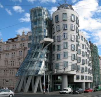 Frank Gehry, Casa danzante, Praga
