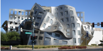 Centro Lou Ruvo per la salute del cervello, Frank Gehry, 2010