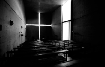 La Chiesa della Luce a Ibaraki, Osaka