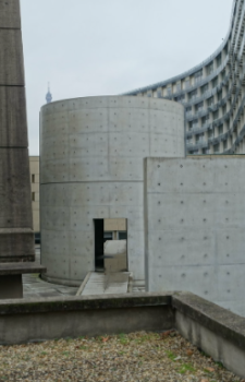 Espace de méditation, UNESCO– Tadao Ando , Paris