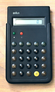 1987 Calculatrice Braun ET66 par Dieter Rams