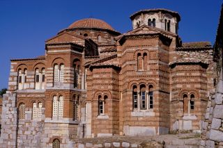 Mosteiro de Hosios Loukas, mosteiro do século X, período bizantino médio.