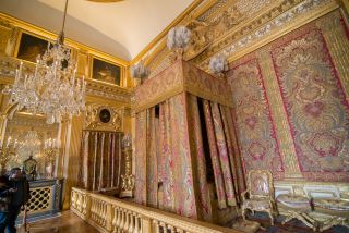 Grand appartement du roi na Reggia di Versailles Estilo Luís XIV. 