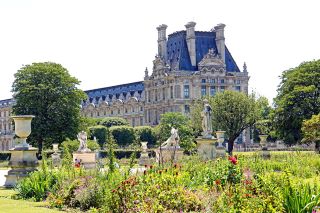 Palácio das Tulherias, Paris.
