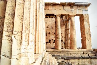 Templo de Atenas Nike Atenas Grecia