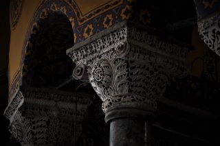 Cattedrale di Santa Sofia Istanbul Turchia stile bizantino