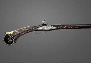 Fusil Flintlock de Luis XIII