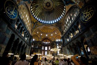Catedral de Santa Sofia, Istambul, Turquia.