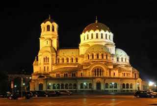 Catedral Alexander Nevsky, Bulgária, estilo neo-bizantino