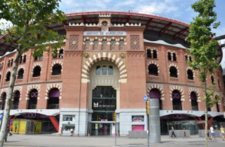 Arènes de Barcelone, Barcelone – de Richard Rogers
