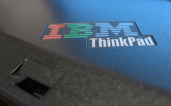 Richard Sapper's IBM Thinkpad, introduced in 1992.
