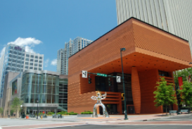 Bechtler Museum of Modern Art, Charlotte, NC, 2000-2009.