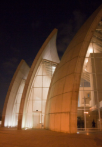 Église du Jubilé de Richard Meier.
