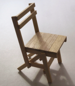 chair by Enzo Mari
