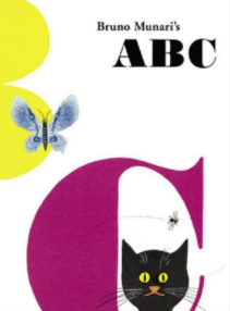 L'ABC di Bruno Munari". Pubblicato da Chronicle Books.