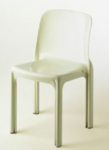 Vico Magistretti, chaise ”Selene”, 1969, Triennale Design Museum.