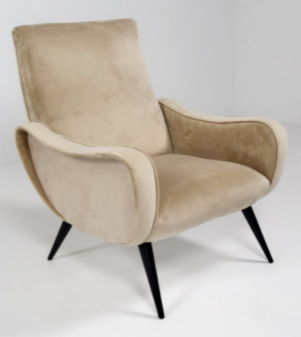 Poltrona Lady Arm Chair