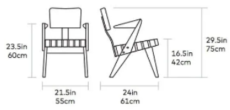  Spanner Lounge Chair drawings