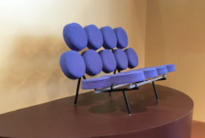 Marshmallow Sofa by George Nelson (1956),  at The Henry Ford- Dearborn, MI.