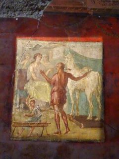  Fresco en Pompeya