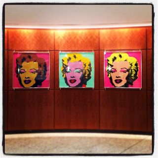 Andy Warhol – Marilyn Pop Art.