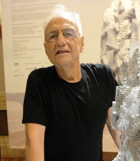 Fotografia di Frank Gehry nel 2010