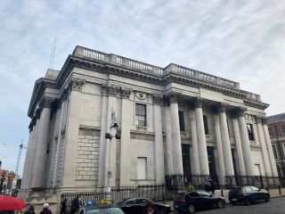 Royal Exchange, Dublín, 1779
