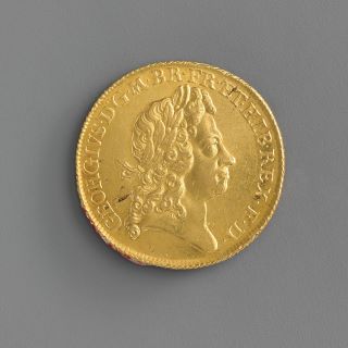 Dos monedas guineas de Jorge I