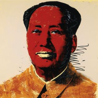 Mao, by Andy Warhol, 1972.