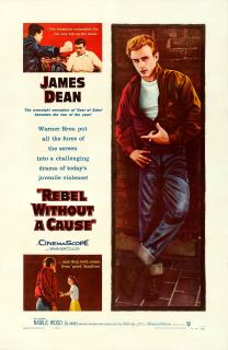 Rebel Without a Cause (1955 poster)