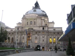 Methodist Central Hall, em Westminster. 