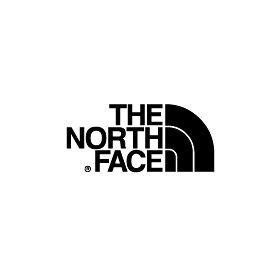 Prodotti di Graphic design, ispirati ai principi dello Swiss Style: logo del marchio di abbigliamento "The North Face"