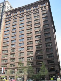 Il Marquette Building a Chicago