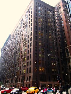 Foto del Monadnock Building, a Chicago.
