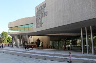 MAXXI - Museo nazionale delle arti del XXI secolo ( dal 1998 al 2010 )