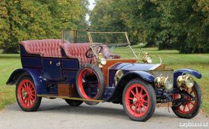 1911 Rolls-Royce 40-50 HP Silver Ghost Roi des Belges Tourer