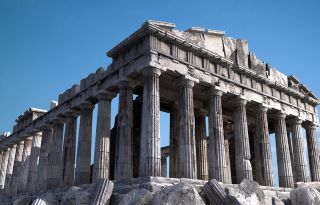 El Partenón ateniense