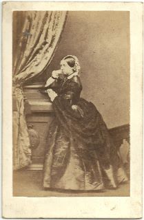 Foto della regina Vittoria di Mayall.