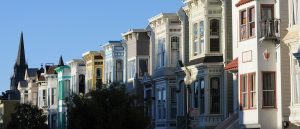 Casas eduardianas en San Francisco