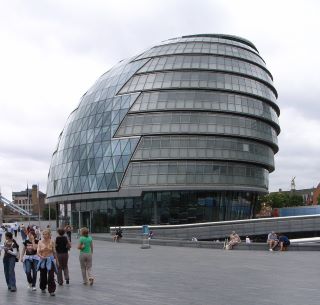 Foto del City Hall ( GLA Building ), a Londra. 
