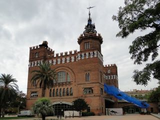 Castell de Tres Dragons en estilo Modernismo Catalán