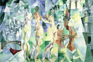 Quadro dell'espressionismo astratto di Robert Delaunay.