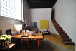 Barragan House, Città del Messico, esempio di casa minimalista.