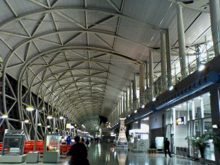 la Terminal del Aeropuerto Internacional de Kansai
