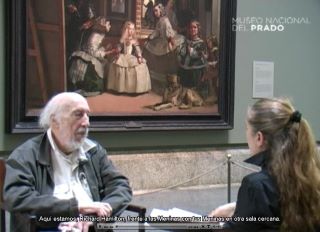 Richard Hamilton - Entrevista en el Museo del Prado